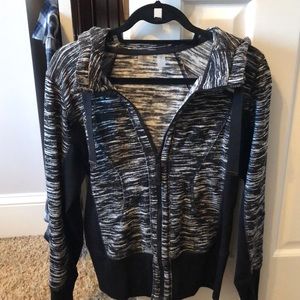 zella activewear hoodie with zipper